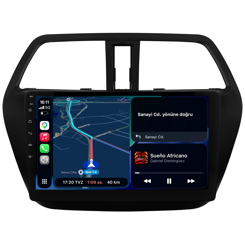 Suzuki SX4 S-Cross Android Multimedya Sistemi (2014) CRV-4897XA