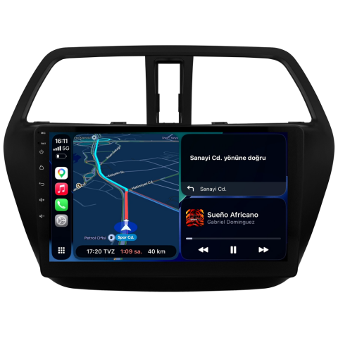 Suzuki SX4 S-Cross Android Multimedya Sistemi (2014) CRV-4897XA