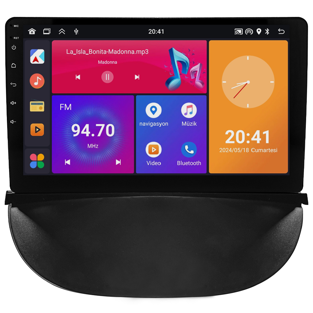 Renault Symbol Android Multimedya Sistemi (2010-2012) CRV4763XP