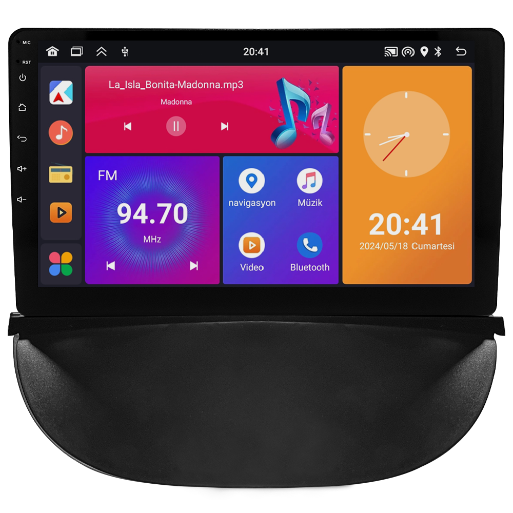 Renault Symbol Android Multimedya Sistemi (2010-2012) CRV4763XP