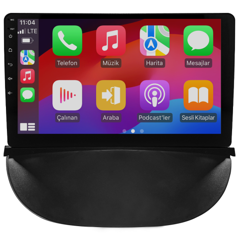 Renault Symbol Android Multimedya Sistemi (2010-2012) CRV4763XP