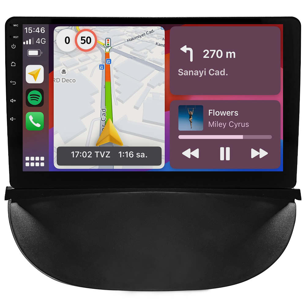 Renault Symbol Android Multimedya Sistemi (2010-2012) CRV4763XP