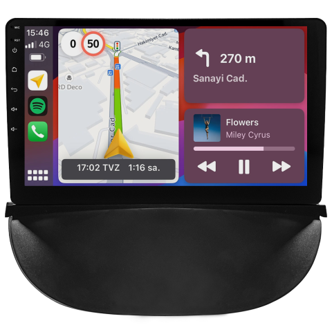 Renault Symbol Android Multimedya Sistemi (2010-2012) CRV4763XP