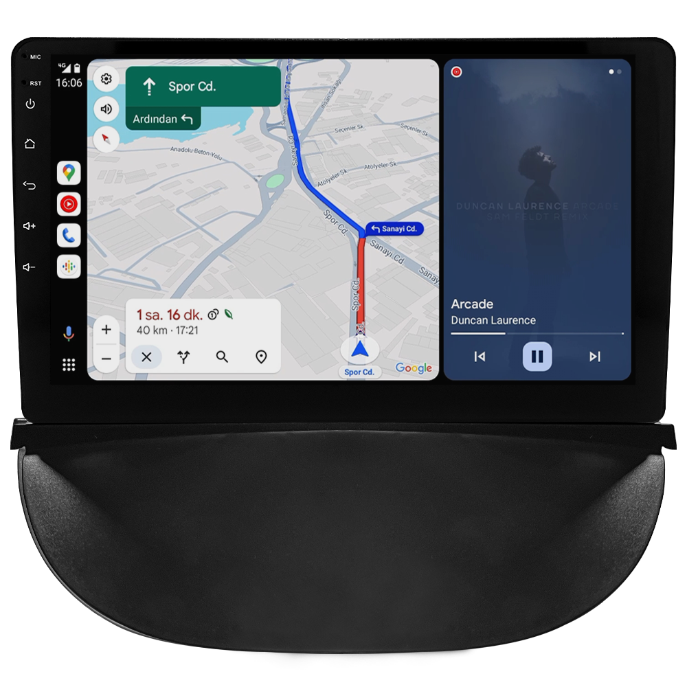 Renault Symbol Android Multimedya Sistemi (2010-2012) CRV4763XP