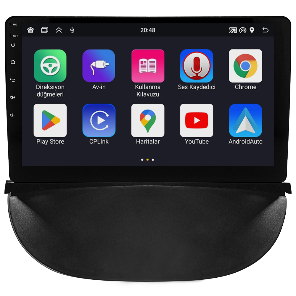 Renault Symbol Android Multimedya Sistemi (2010-2012) CRV4763XP