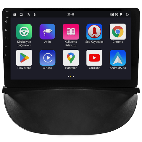 Renault Symbol Android Multimedya Sistemi (2010-2012) CRV4763XP