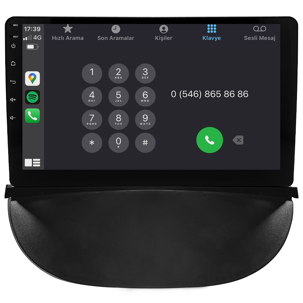 Renault Symbol Android Multimedya Sistemi (2010-2012) CRV-4763XR