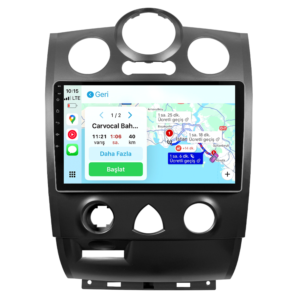 Renault Megane 2 Android Multimedya Sistemi (2004-2010) CRV-4963XD