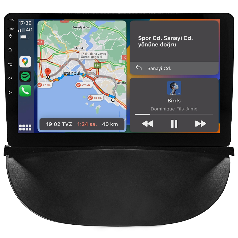 Renault Symbol Android Multimedya Sistemi (2010-2012) CRV-4763XR