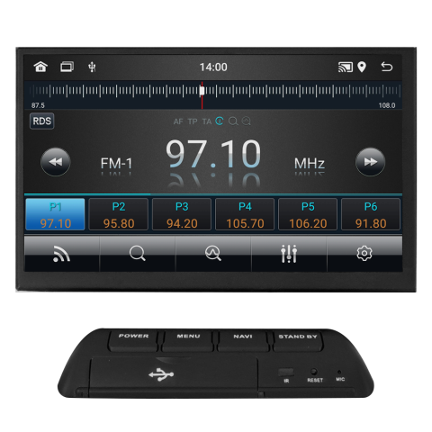 Land Rover Freelander Android Multimedya Sistemi (2007-2016) CRV-4035XAA