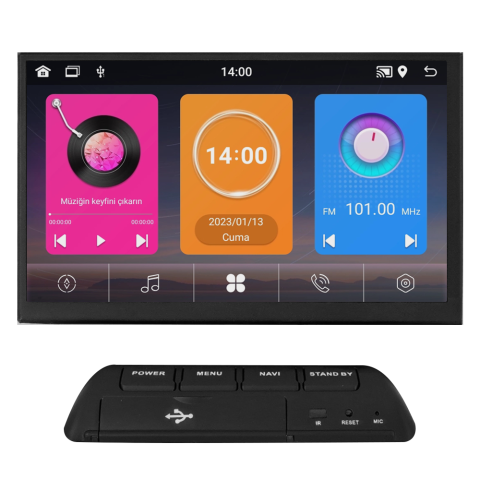 Land Rover Freelander Android Multimedya Sistemi (2007-2016) CRV-4035XAA