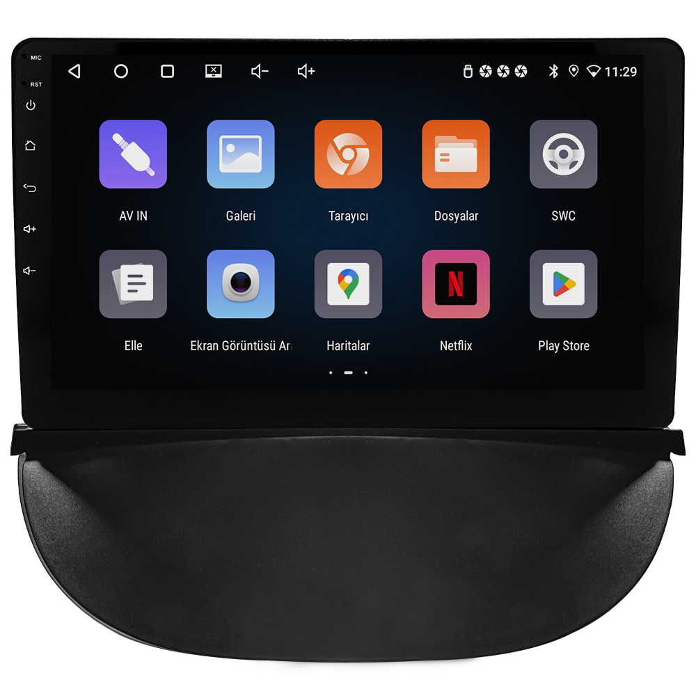 Renault Symbol Android Multimedya Sistemi (2010-2012) CRV-4763XR