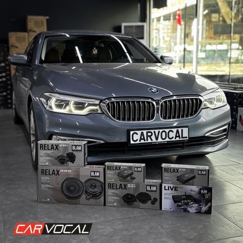 BMW G30 Hi-Fi Ses Sistemi