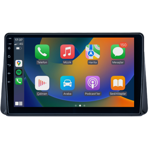 Ford Focus Android Multimedya Sistemi (2019-2024) CRV-4125XAA