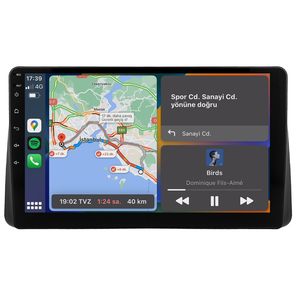 Chrysler Grand Voyager 5 Android Multimedya Sistemi (2011-2015) CRV-4820XD