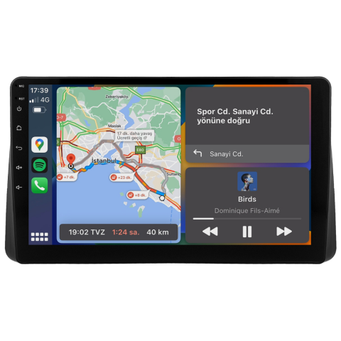 Chrysler Grand Voyager 5 Android Multimedya Sistemi (2011-2015) CRV-4820XD