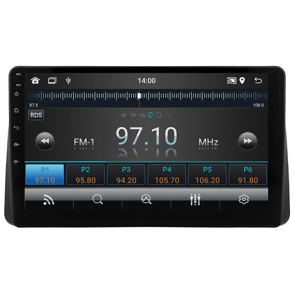 Chrysler Grand Voyager 5 Android Multimedya Sistemi (2011-2015) CRV-4820XD