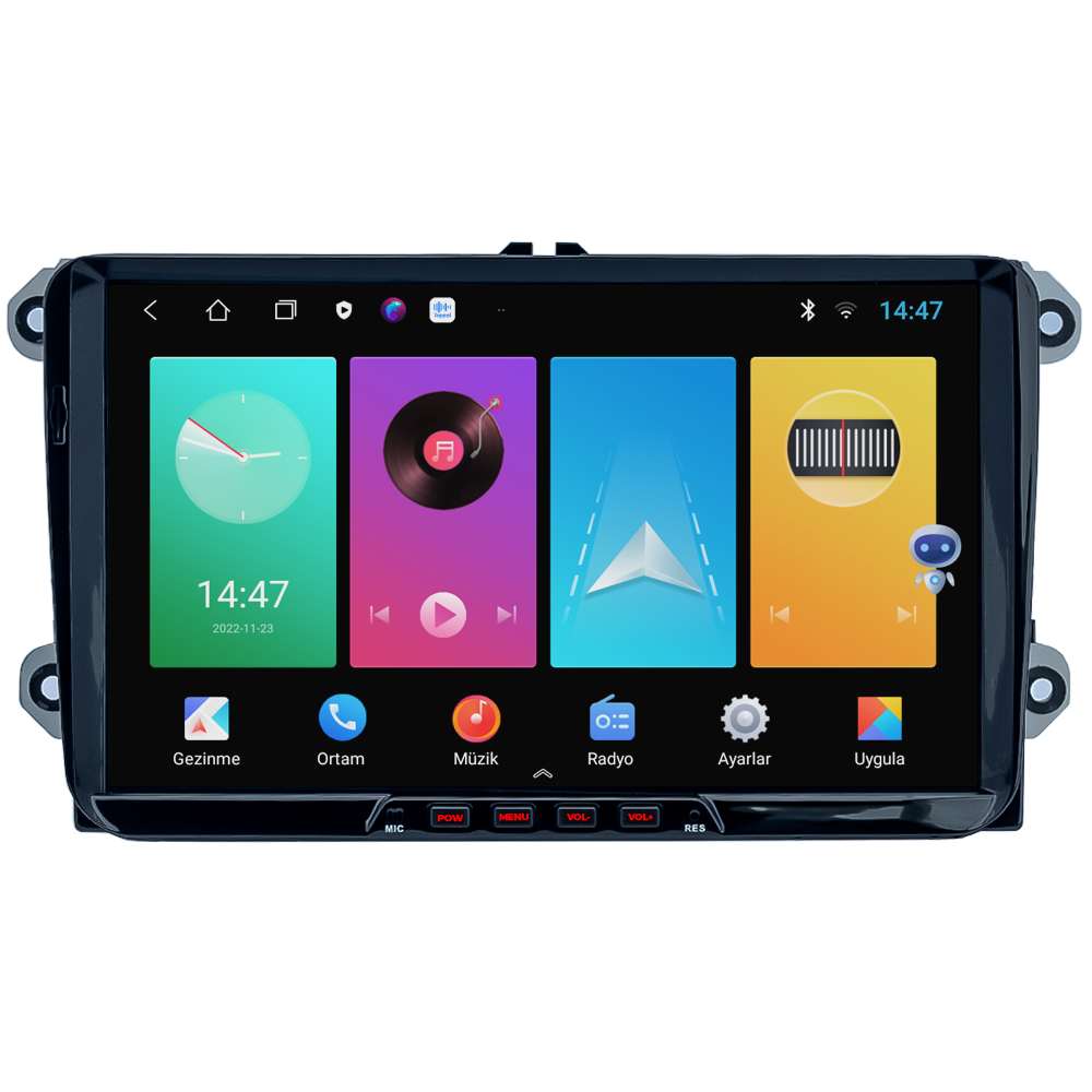 Volkswagen Beetle Android Multimedya Sistemi (2011-2019) CRV-4576SDA