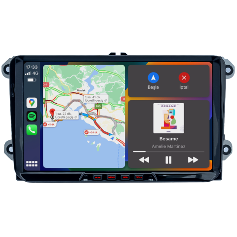 Volkswagen Beetle Android Multimedya Sistemi (2011-2019) CRV-4576SDA
