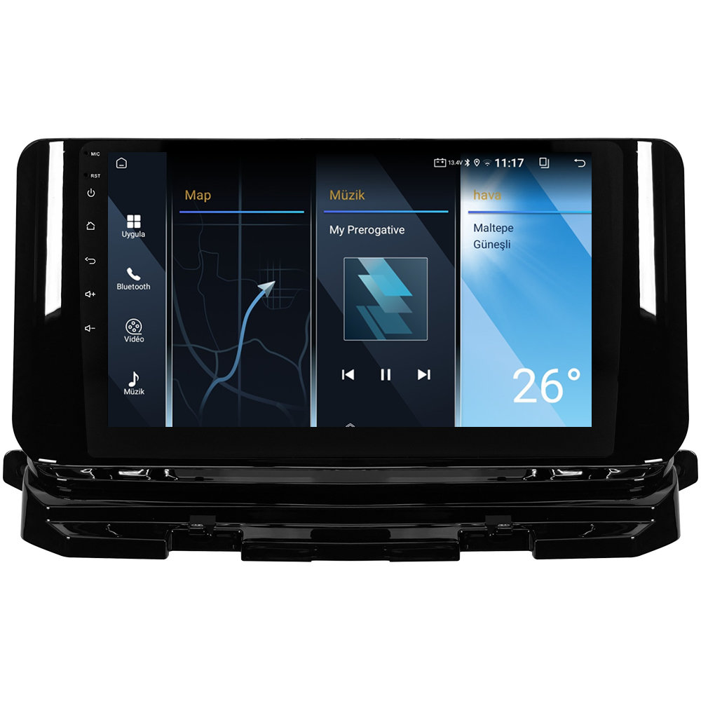 Skoda Octavia Android Multimedya Sistemi (2021) CRV-4899XA