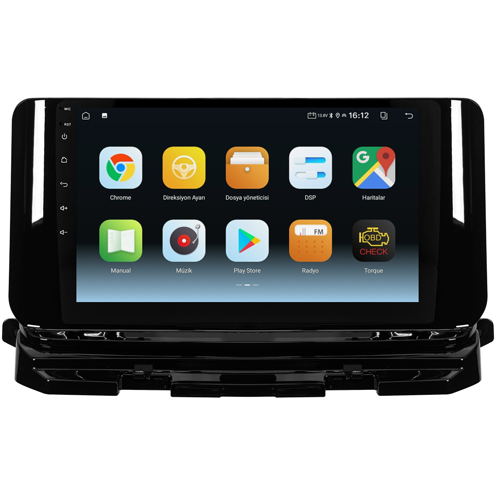 Skoda Octavia Android Multimedya Sistemi (2021) CRV-4899XA