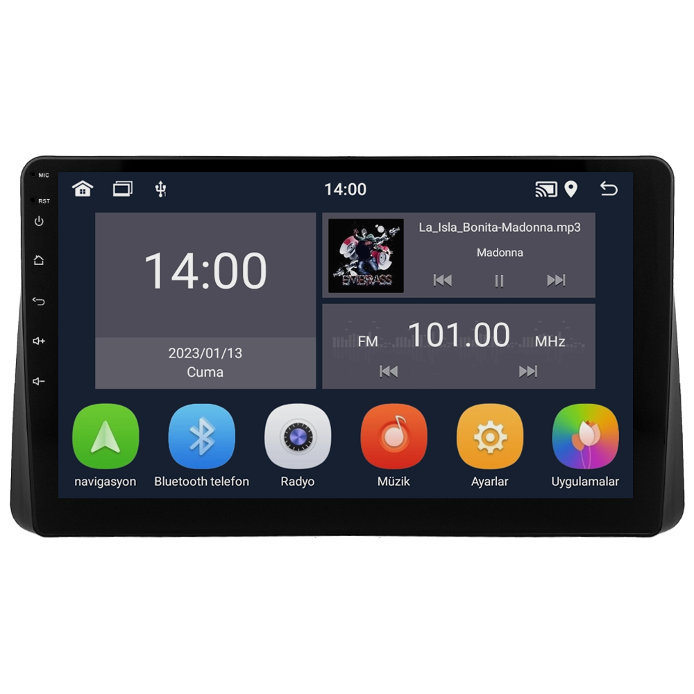 Chrysler Grand Voyager 5 Android Multimedya Sistemi (2011-2015) CRV-4820XD