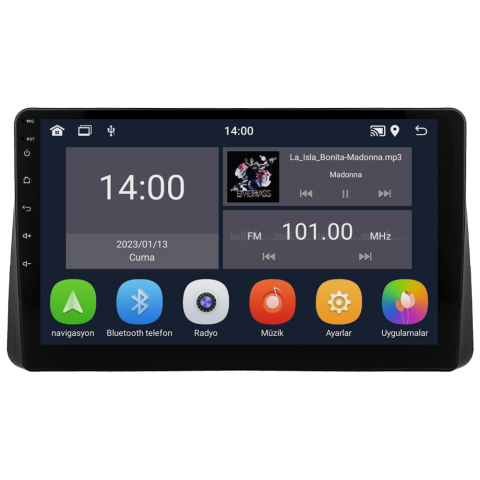 Chrysler Grand Voyager 5 Android Multimedya Sistemi (2011-2015) CRV-4820XD