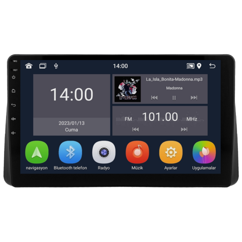 Chrysler Grand Voyager 5 Android Multimedya Sistemi (2011-2015) CRV-4820XD