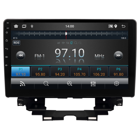 Renault Kangoo Android Multimedya Sistemi (2024-2025) CRV-4900XA