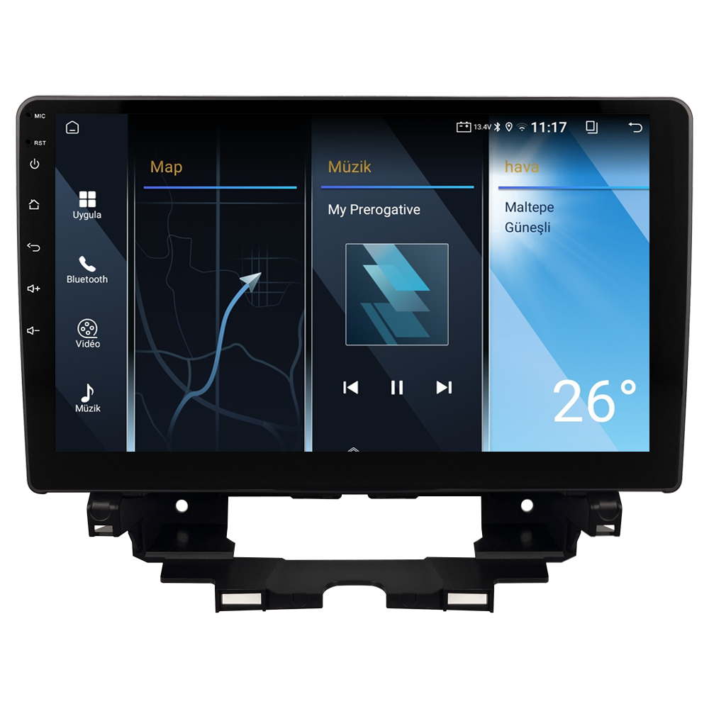 Renault Kangoo Android Multimedya Sistemi (2024-2025) CRV-4900XA