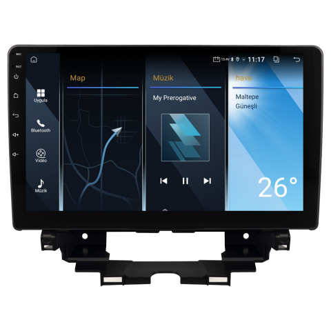 Renault Kangoo Android Multimedya Sistemi (2024-2025) CRV-4900XA