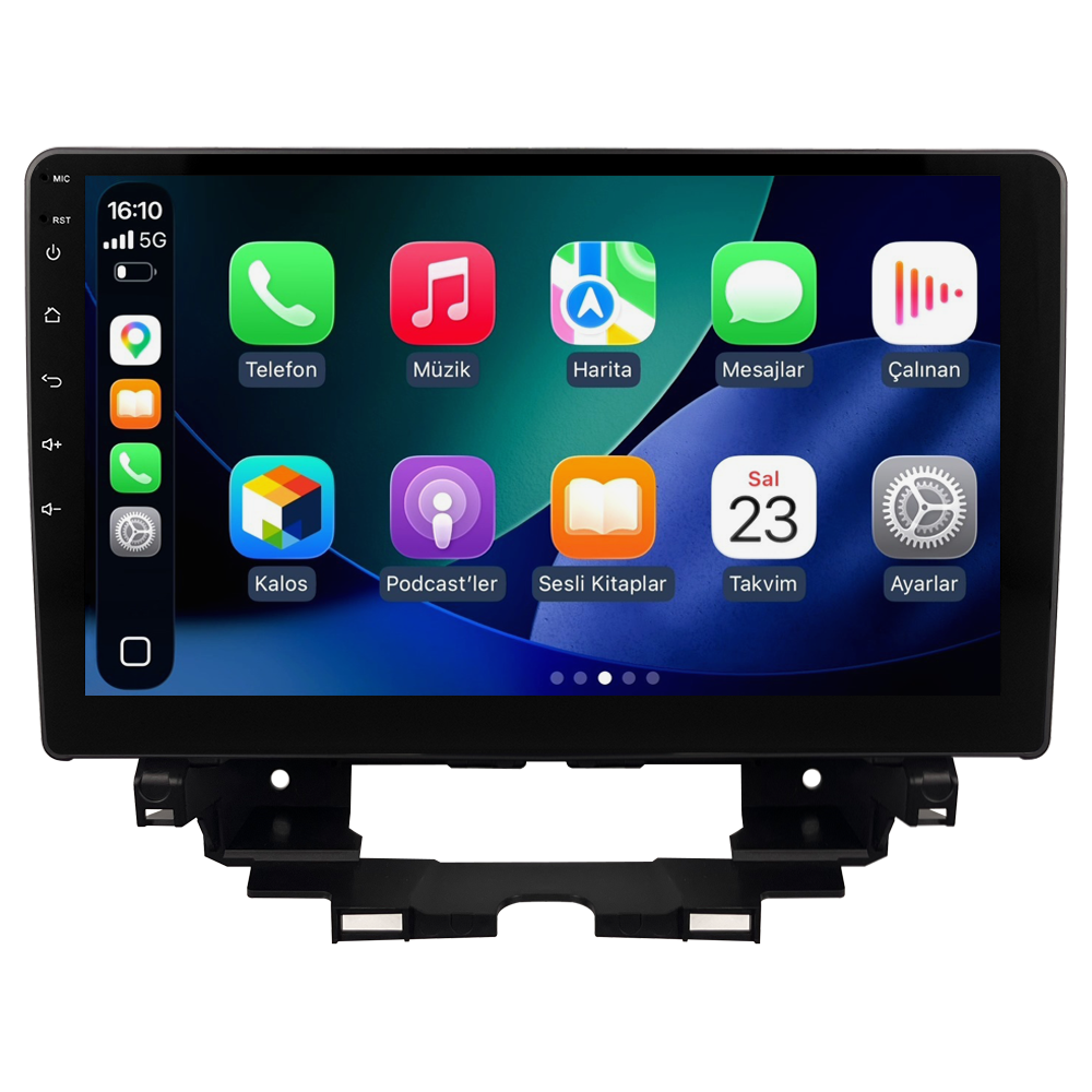Renault Kangoo Android Multimedya Sistemi (2024-2025) CRV-4900XA