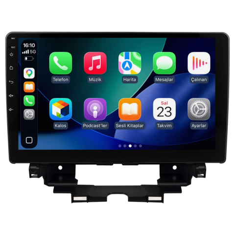 Renault Kangoo Android Multimedya Sistemi (2024-2025) CRV-4900XA