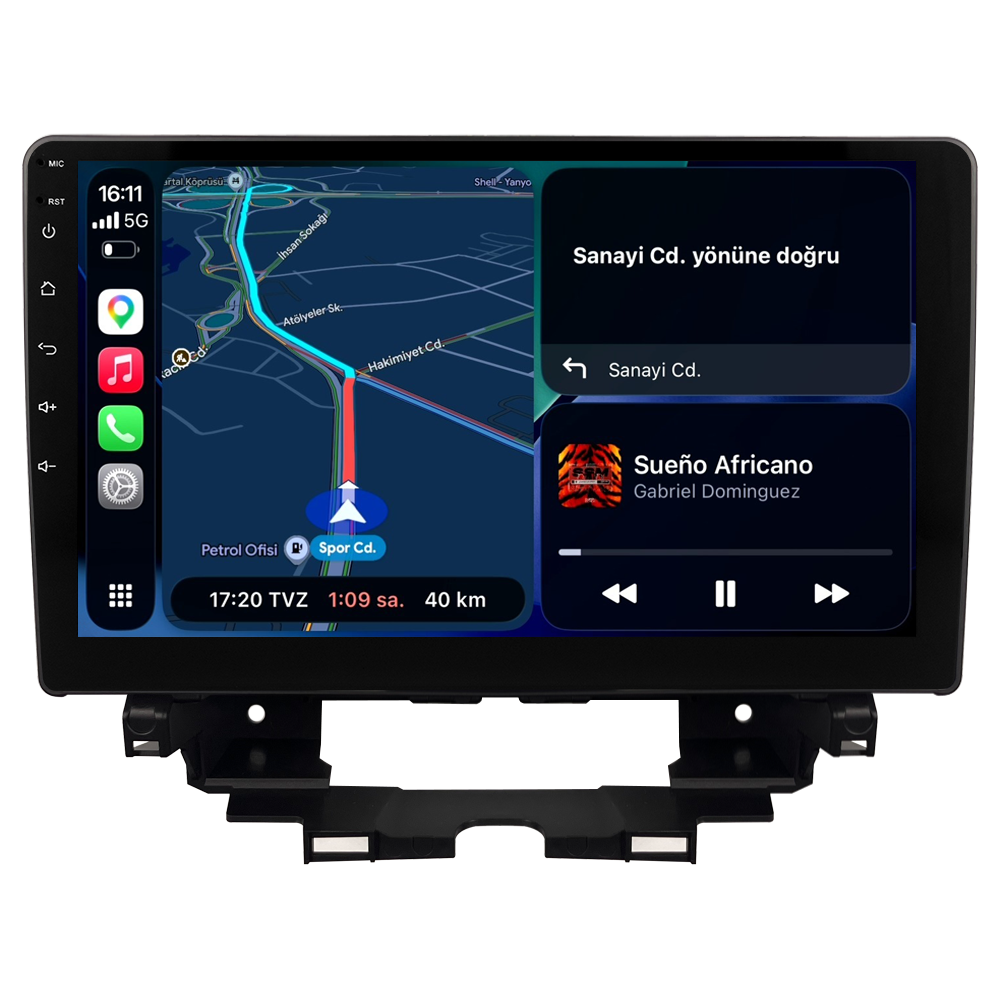 Renault Kangoo Android Multimedya Sistemi (2024-2025) CRV-4900XA
