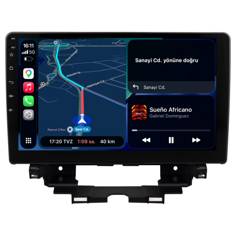 Renault Kangoo Android Multimedya Sistemi (2024-2025) CRV-4900XA