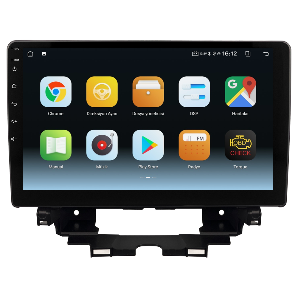 Renault Kangoo Android Multimedya Sistemi (2024-2025) CRV-4900XA