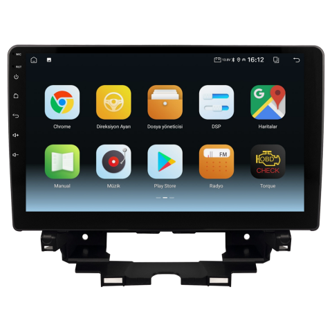 Renault Kangoo Android Multimedya Sistemi (2024-2025) CRV-4900XA