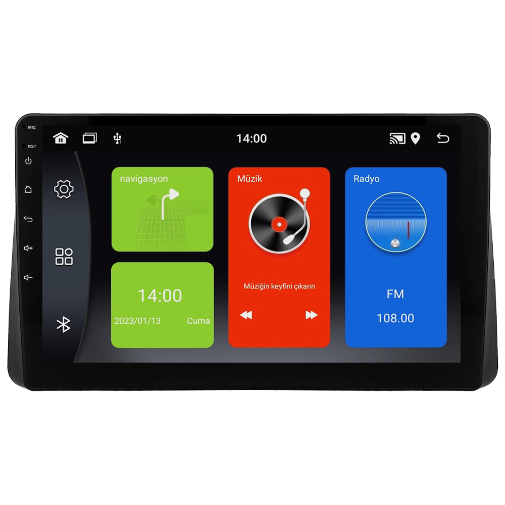 Chrysler Grand Voyager 5 Android Multimedya Sistemi (2011-2015) CRV-4820XDA