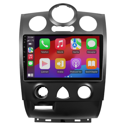 Renault Megane 2 Android Multimedya Sistemi (2004-2010) CRV4963XP