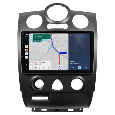 Renault Megane 2 Android Multimedya Sistemi (2004-2010) CRV4963XP