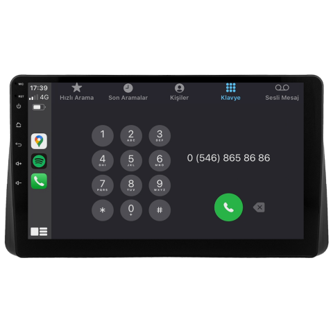 Chrysler Grand Voyager 5 Android Multimedya Sistemi (2011-2015) CRV-4820XAA