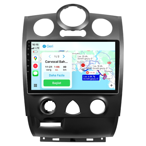 Renault Megane 2 Android Multimedya Sistemi (2004-2010) CRV-4963XR