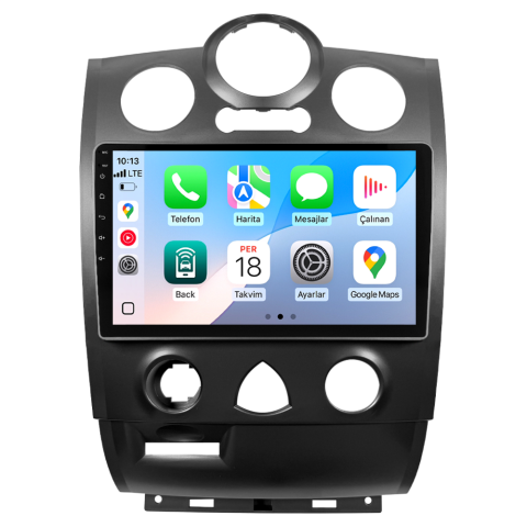 Renault Megane 2 Android Multimedya Sistemi (2004-2010) CRV-4963XR