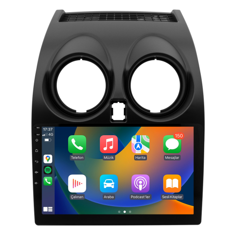 Nissan Qashqai Android Multimedya Sistemi (2007-2013) CRV-4375XAA