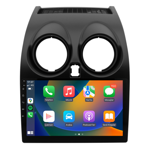 Nissan Qashqai Android Multimedya Sistemi (2007-2013) CRV-4375XAA