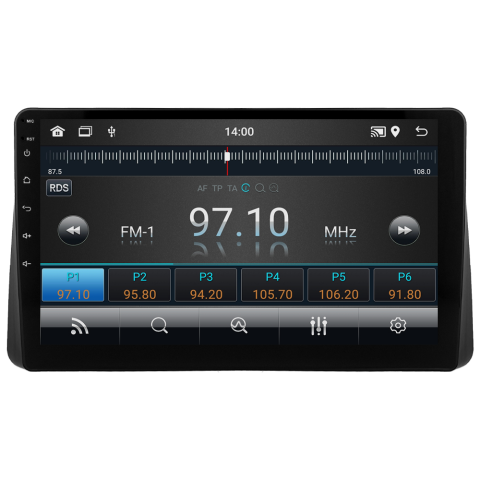 Chrysler Grand Voyager 5 Android Multimedya Sistemi (2011-2015) CRV-4820XAA