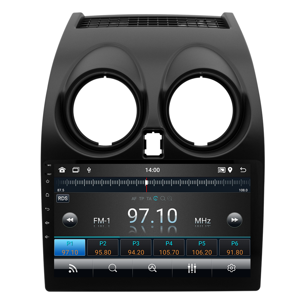 Nissan Qashqai Android Multimedya Sistemi (2007-2013) CRV-4375XAA