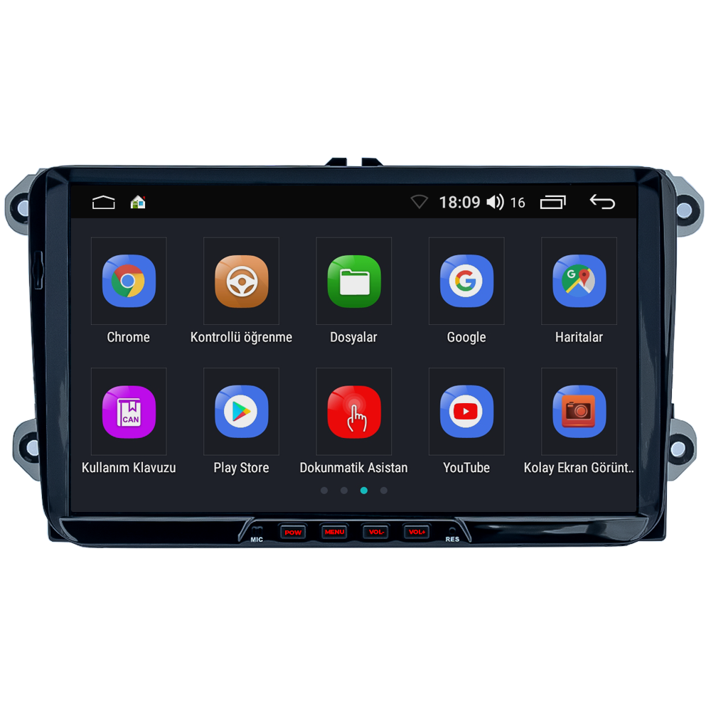 Volkswagen Polo Android Multimedya Sistemi (2010-2013)