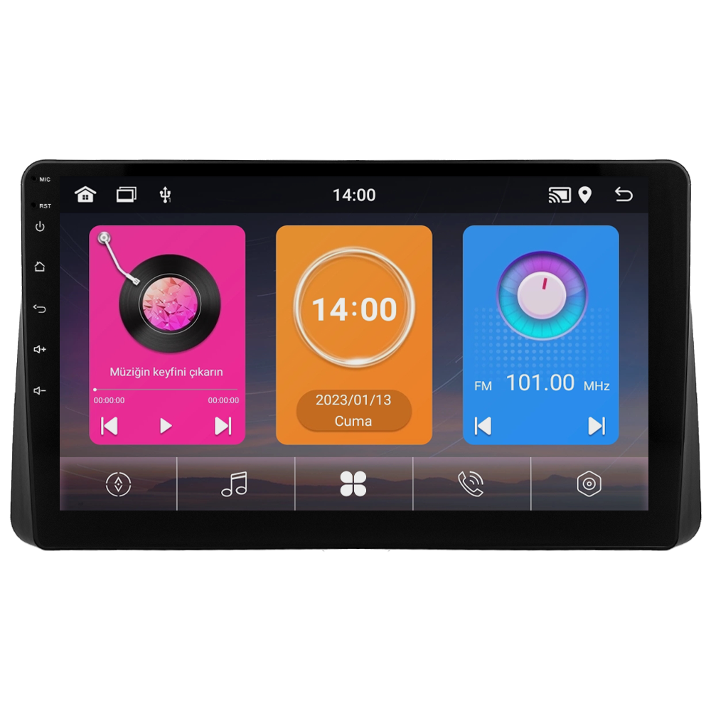 Chrysler Grand Voyager 5 Android Multimedya Sistemi (2011-2015) CRV-4820XAA