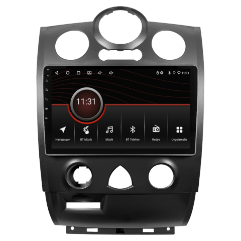 Renault Megane 2 Android Multimedya Sistemi (2004-2010) CRV-4963XR